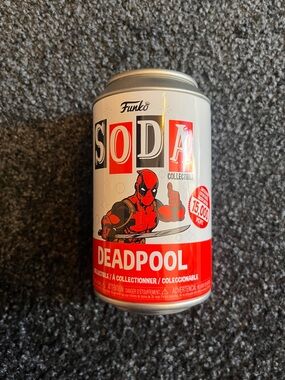 Funko Vinyl Soda: Marvel - Deadpool